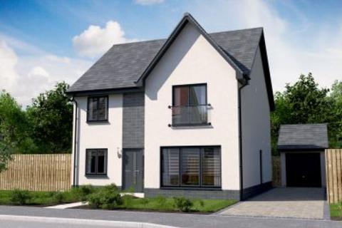 4 bedroom detached house for sale, Plot 103, Jacobson Garden Room at St Margarets, Firth Road EH25