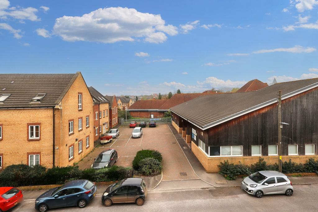 View from the sitting room