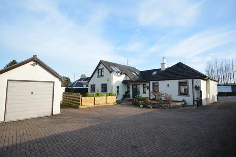 4 bedroom detached house for sale, Glasgow Road, Longcroft, Bonnybridge, Stirlingshire, FK4 1QR