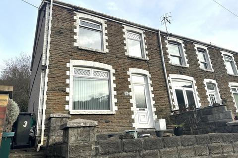 2 bedroom end of terrace house for sale, Mac Pelah, Pontrhydyfen, Port Talbot, Neath Port Talbot.