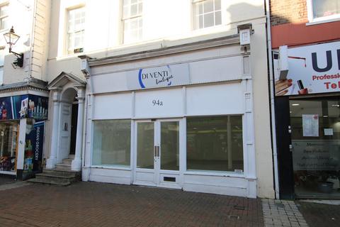 Retail property (high street) to rent, 94A High Street, Poole, BH15 1DB