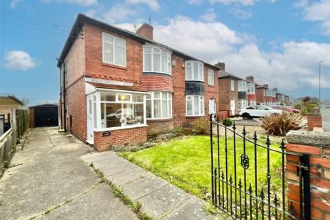 3 bedroom semi-detached house for sale, The Leazes, Burnopfield, NE16