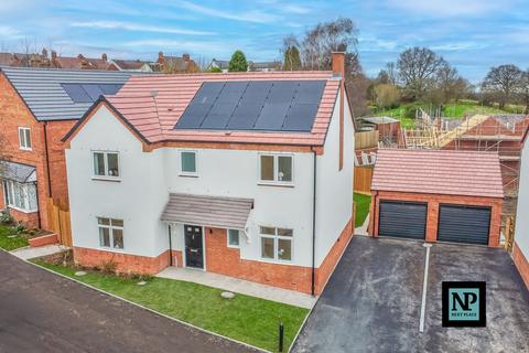 4 bedroom detached house for sale, Egan Close, Tamworth, B78