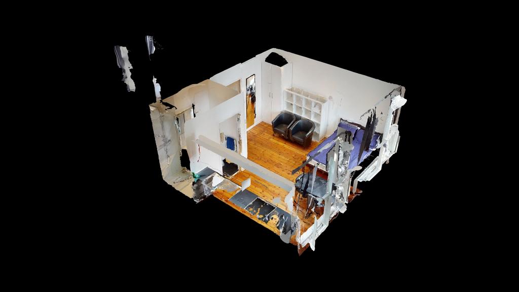 305 UPS Dollhouse View