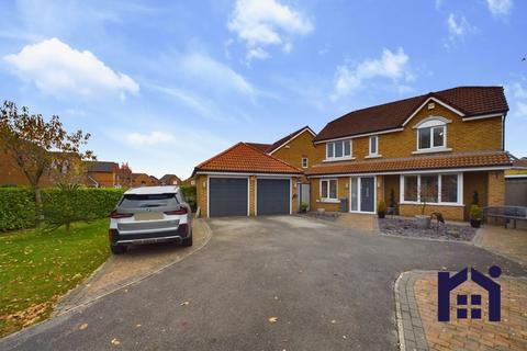 4 bedroom detached house for sale, Mile Stone Meadow, Euxton, PR7 6ED