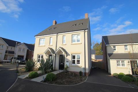 3 bedroom semi-detached house for sale, Bretherton Way, Llantilio Pertholey, Abergavenny, NP7