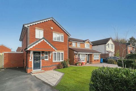 3 bedroom detached house for sale, Haslington Grove, Halewood, Liverpool, L26