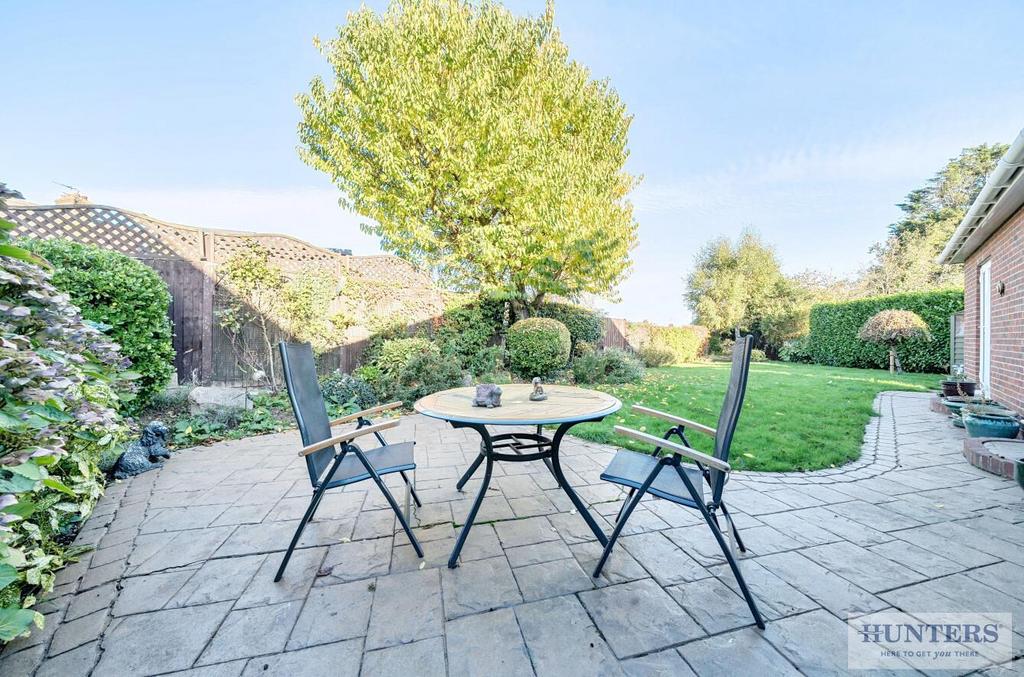 Rear Garden View 2