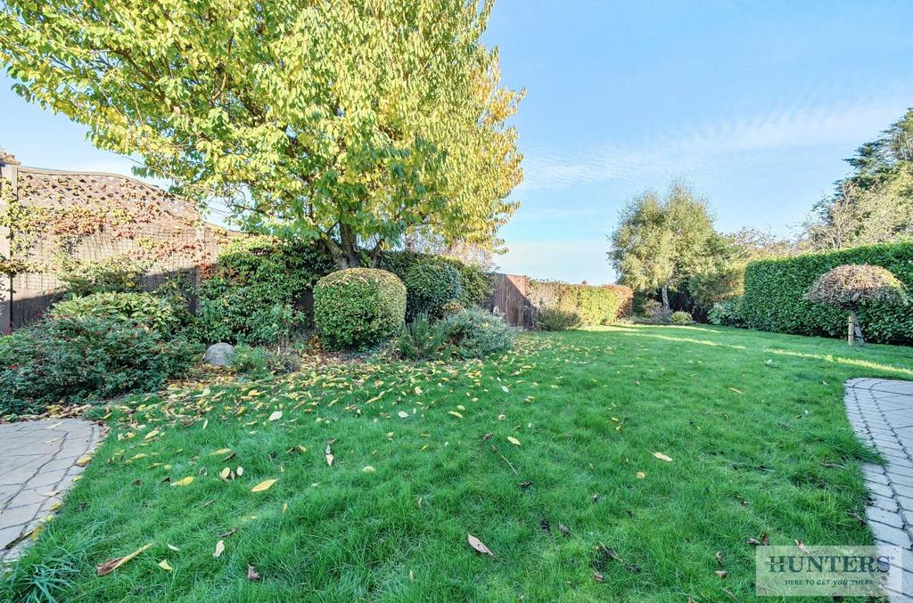 Rear Garden View 3