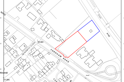 Plot for sale, Plot adj 73 Fordham Road, Soham