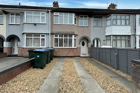 3 bedroom terraced house to rent, Tennyson Road, Coventry, CV2