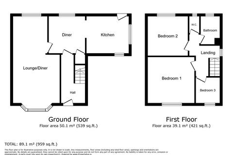 3 bedroom property for sale, Ramsbury Avenue, Roseworth , Stockton-on-Tees, Durham, TS19 9JH