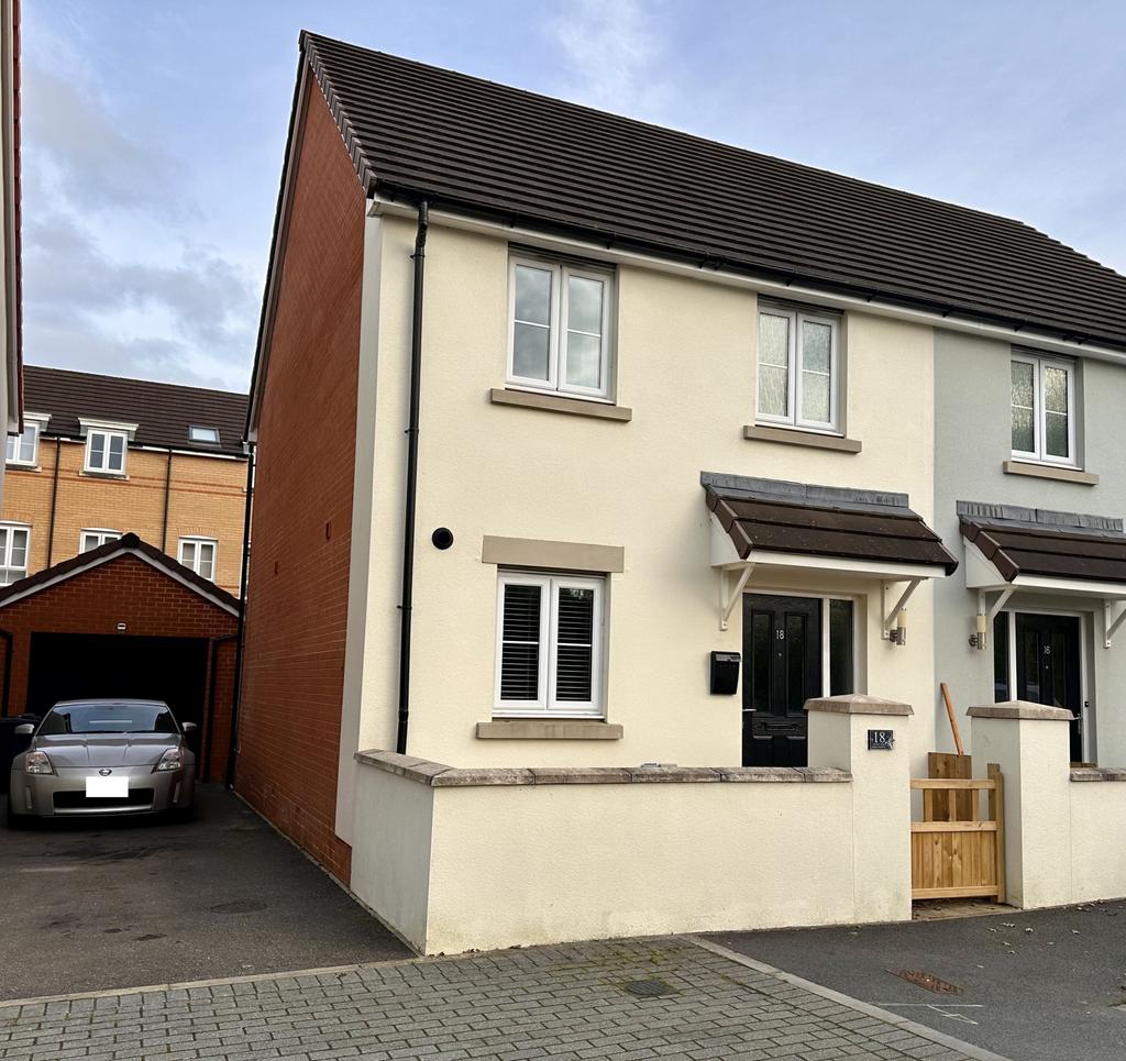 3 Bedroom semi detached house