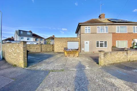 3 bedroom semi-detached house for sale, Dorset Close, Hayes, Middlesex, UB4 8NT