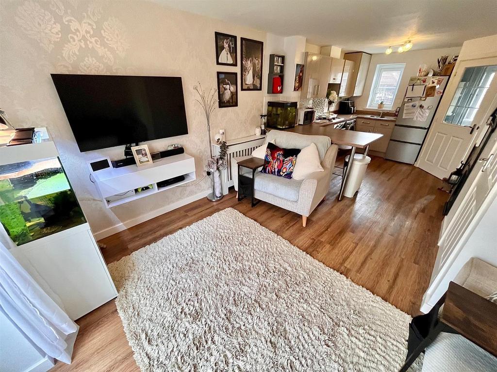 Open Plan Kitchen/Living Room