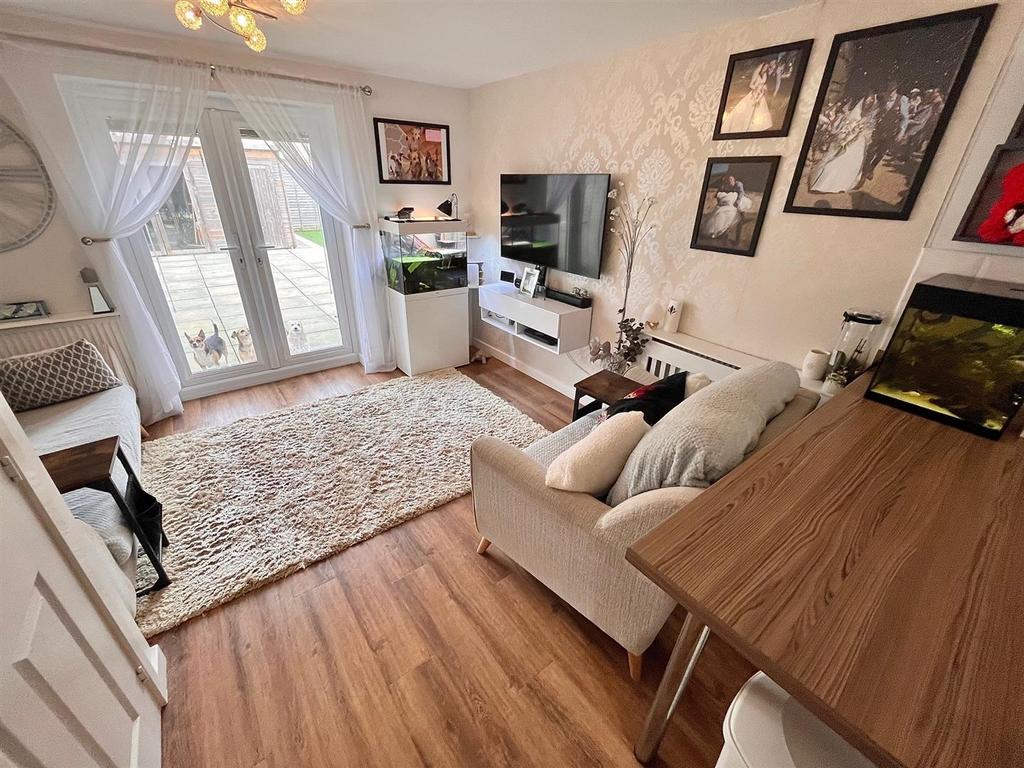 Open Plan Kitchen/Living Room