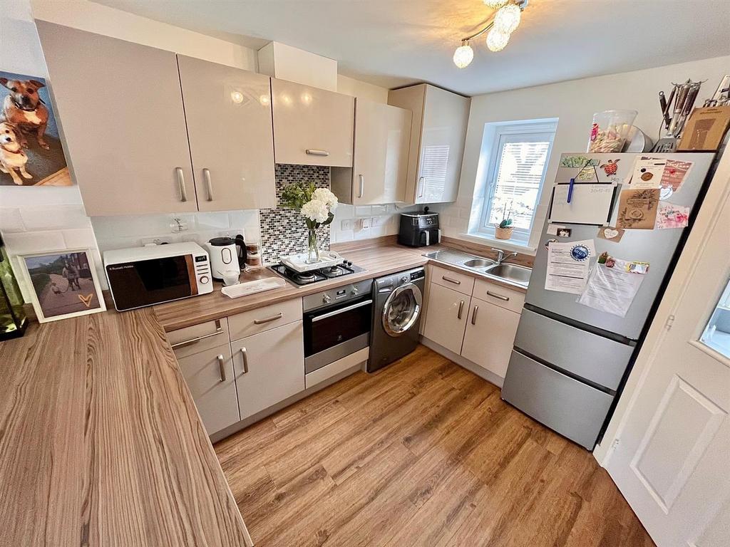 Open Plan Kitchen/Living Room