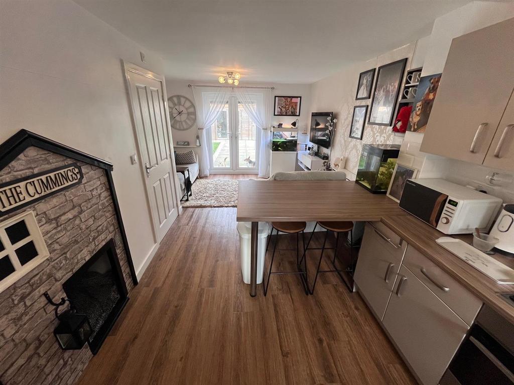 Open Plan Kitchen/Living Room