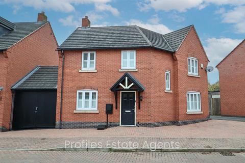 3 bedroom detached house for sale, Montgomery Road, Earl Shilton