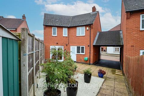 3 bedroom detached house for sale, Montgomery Road, Earl Shilton