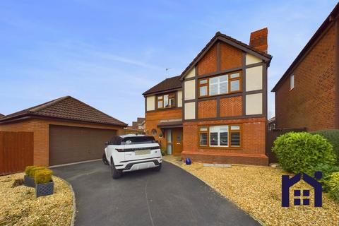 4 bedroom detached house for sale, Dean Wood Close, Chorley, PR7 2FN