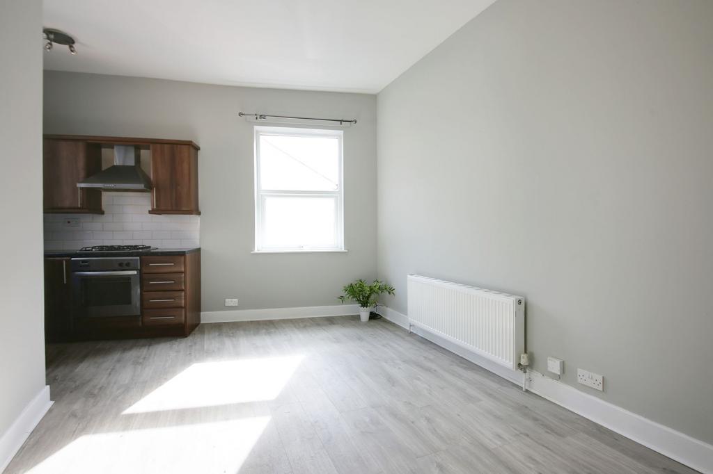 Open Plan Lounge Kitchen