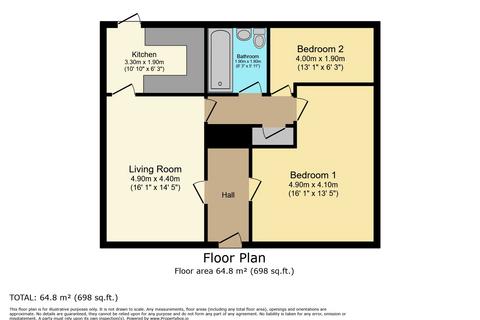 2 bedroom bungalow for sale, Hastings Street, Cramlington, Northumberland, NE23 6RQ