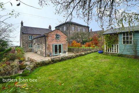 4 bedroom detached house for sale, Chapel Bank, Mow Cop