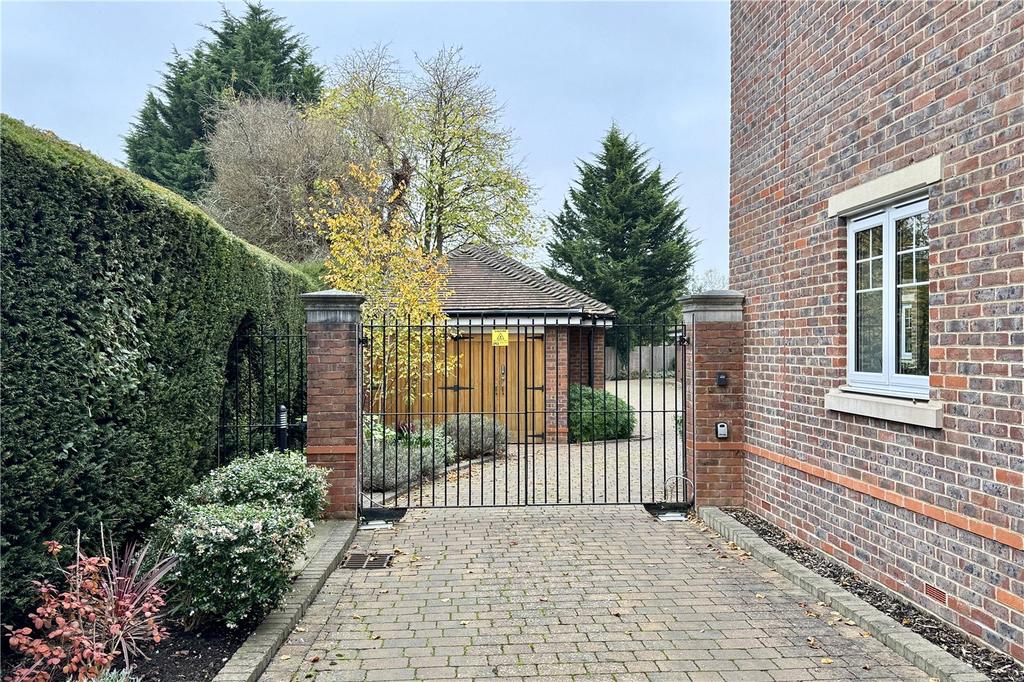 Gated Entrance
