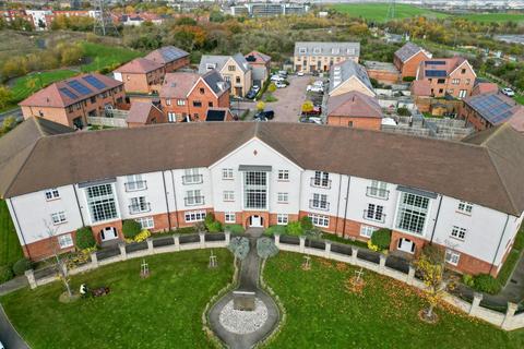 1 bedroom apartment for sale, Saltwood House, Candy Dene, Weldon, Ebbsfleet Valley, Swanscombe, Kent, DA10