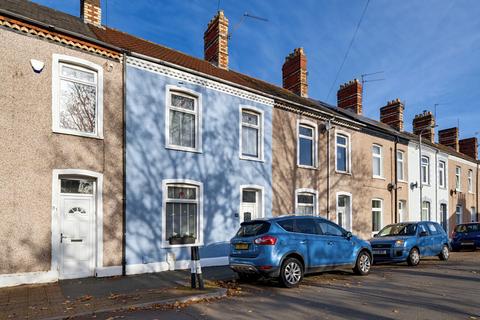 3 bedroom terraced house for sale, Bromsgrove Street, Cardiff