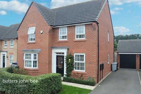 4 bedroom detached house for sale, Parn Close, Crewe