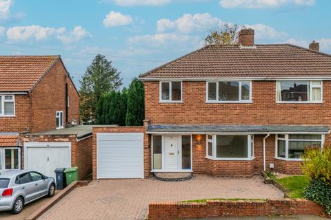 3 bedroom semi-detached house for sale, Cherrywood Road, Sutton Coldfield, West Midlands, B74