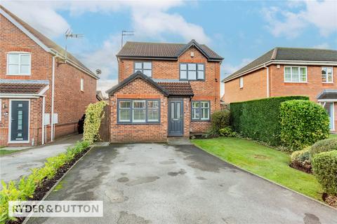 4 bedroom detached house for sale, Bannach Drive, Chadderton, Oldham, OL9