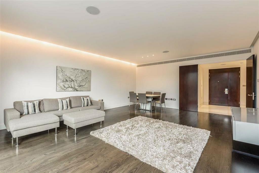 Open-plan living area