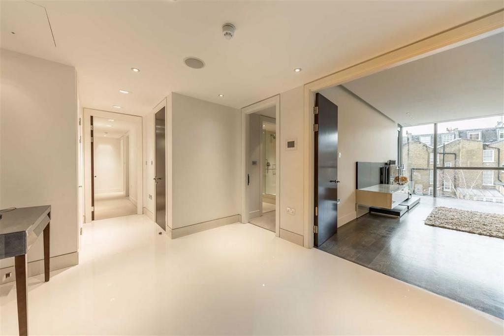 Open-plan living area