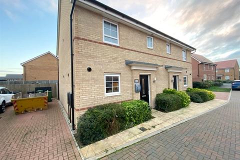 3 bedroom semi-detached house for sale, Broadstone Drive, Hampton Water, Peterborough