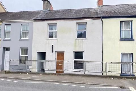 2 bedroom terraced house for sale, Priory Street, Carmarthen, Carmarthenshire, SA31 1NN