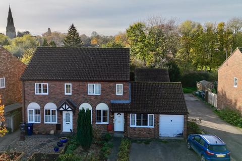 3 bedroom semi-detached house for sale, Constables Leys, Kimbolton, Huntingdon, PE28