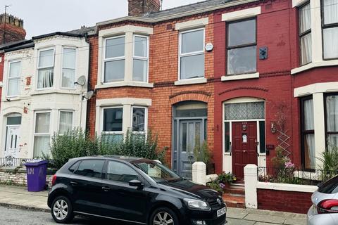 3 bedroom terraced house for sale, Claremont Road, Wavertree, Liverpool, Merseyside, L15