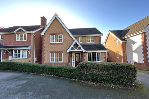 4 bedroom detached house to rent, Nordens Meadow, Wiveliscombe, Taunton, Somerset, TA4