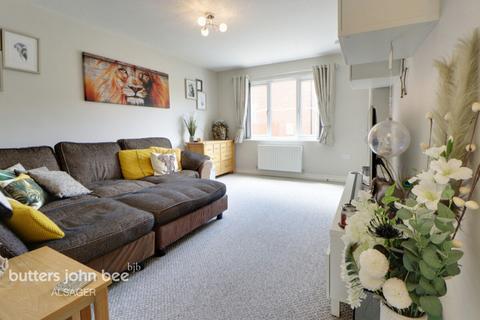 3 bedroom end of terrace house for sale, Reginald Lindop Drive, Alsager