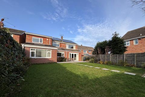 5 bedroom detached house for sale, Wenlock Drive, Preston Grange, North Shields, NE29 9HD