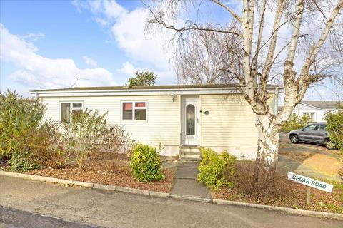 2 bedroom mobile home for sale, 13 Cedar Road, Nivensknowe Park, Loanhead, EH20