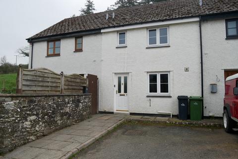 2 bedroom terraced house to rent, Defynnog, Brecon, Powys.