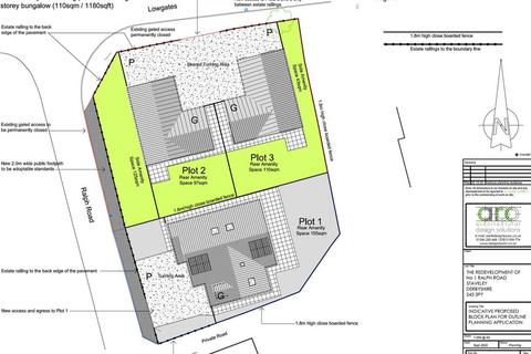 Land for sale, Ralph Road, Staveley, S43