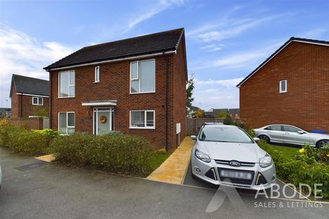 3 bedroom detached house for sale, Hazel Crescent, Burton-On-Trent DE14