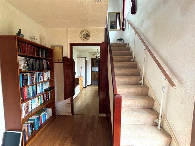 Stairs to First Floor Landing