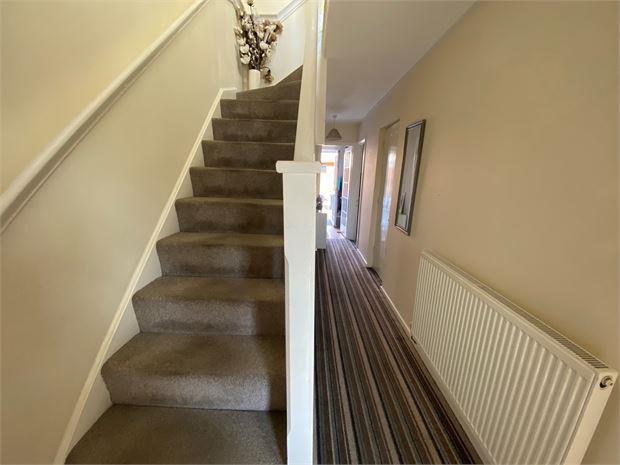 Stairs to Second Floor