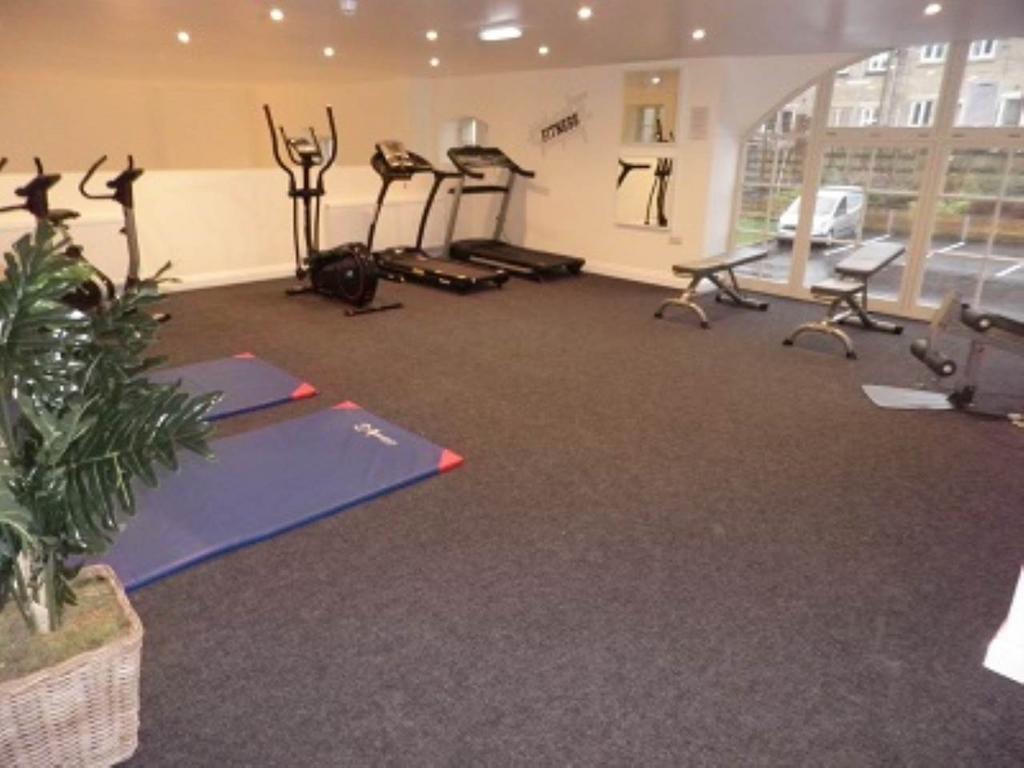 Communal gym